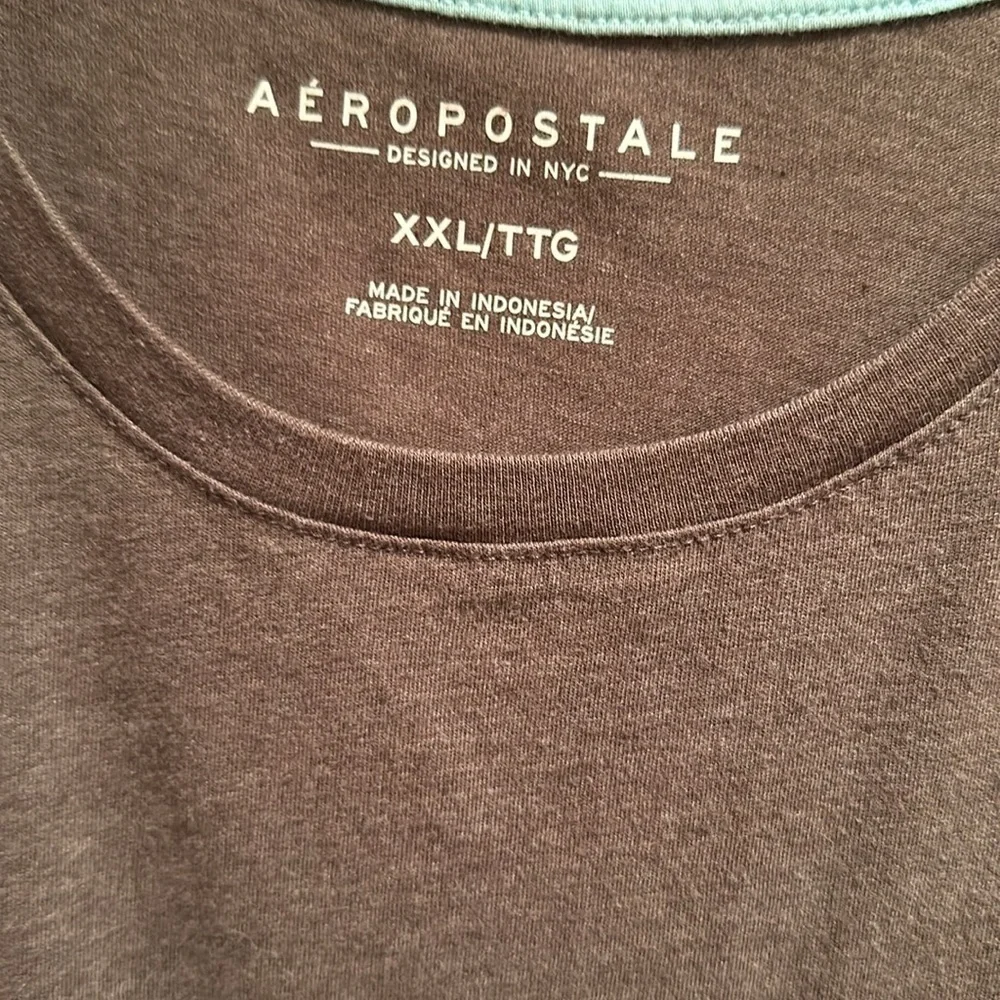 Aeropostale Green graphic short sleeved T-shirt Size XXL